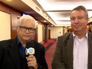 João Batista Olivi e Fernando Pimentel - Agrosecurity Consultoria - Congresso da ABAG 2019