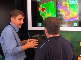 Rodrigo Alff - Representante Técnico de Vendas da Climate FieldView Sul e Aleksander Horta - Expodireto 2020 - 16:9
