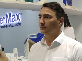 Warley Palota - Gerente de Negócios de Sementes de Algodão - BASF - Congresso Brasileiro do Algodão 2019 16:19
