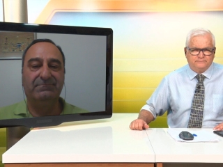 Luiz Renato Lazinski e João Batista Olivi
