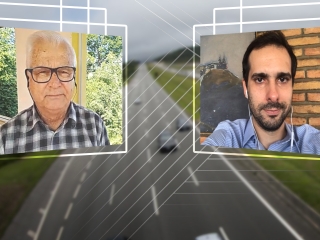Arte JB e Georges Humbert - Advogado e professor titular da UNIJORGE-BA - Estradas - 16:9