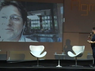 Renato Bueno - Diretor de Marketing da Nokia Brasil e Aleksander Horta - Agrobit 2019