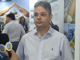 Carlos Alberto Moresco - Presidente AGOPA - Congresso Brasileiro do Algodão 2019 - 16:9
