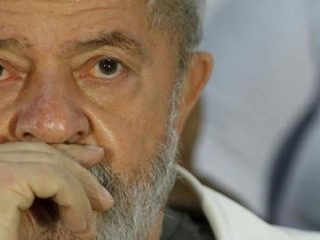 Ex-presidente Luiz Inácio Lula da Silva durante evento em Brasília