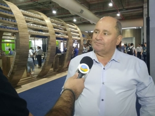 Júlio Cézar Busato - Presidente da ABAPA - Congresso Brasileiro do Algodão - 2019 - 16:9