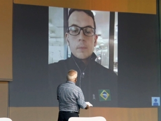 João Batista Olivi e Maurício Nicocelli  Netto - Consultor  em Agricultura  Digital - Agrobit Brasil