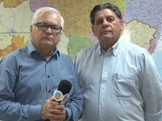 João Batista Olivi e Carlos Augusto Rodrigues de Melo