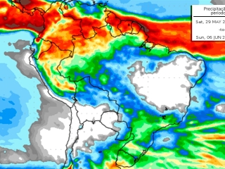 mapa climatico