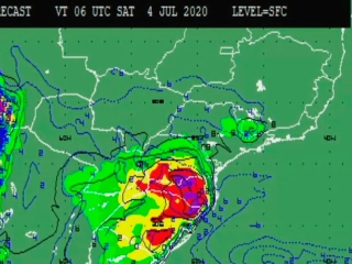 Geada Sul 4/07/2020