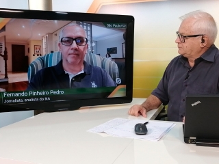 João Batista e Fernando Pinheiro Pedro
