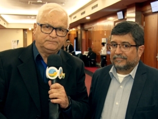 João Batista Olivi e Tarcilo Rodrigues - Diretor da Bioagência - Congresso Abag 2019