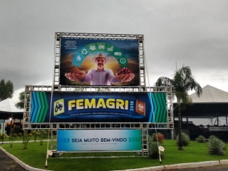 Femagri 2018 - Chuvas em Guaxupé/MG 7