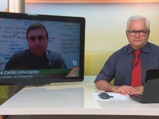 José Carlos de Lima Junior e João Batista Olivi
