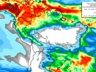 mapa climatico  04/06/2021
