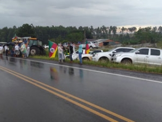 manifestação passo fundo
