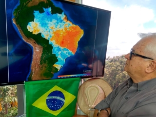 João batista e mapa de Joao Castro
