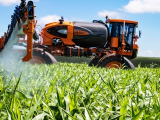 Aplicação de agrotoxicos