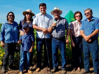 Família Ferreira Scarot - Produtores Rurais