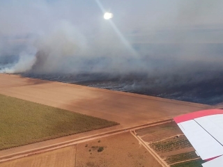 Avião, combate incêndio - 16:9