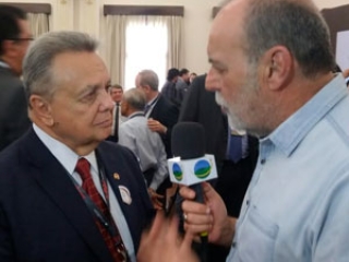 Roberto Rodrigues - Titular da Cátedra Luiz de Queiroz/ESALQ - USP