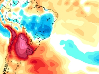 Clima, massa de ar seco e frio 03/08/2020