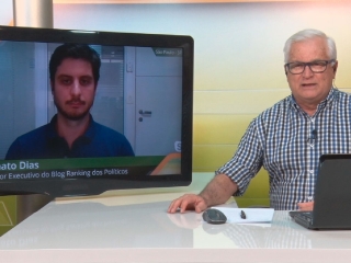 Renato Dias - Diretor Executivo do Blog Ranking dos Políticos