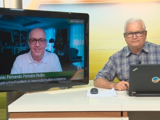 Antônio Fernando Pinheiro Pedro - Advogado e Vice-Presidente da Associação Paulista  de Imprensa