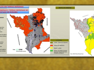 Matéria JB - Eis o mapa das minas!! sobre elas, povos vivem na miséria... e o Brasil não ganha nada com isso 16:9