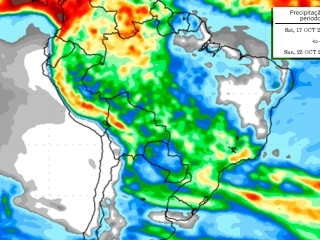 precipitação 10 dias 09/10