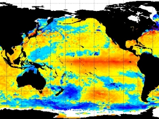 El Niño em 4 de janeiro