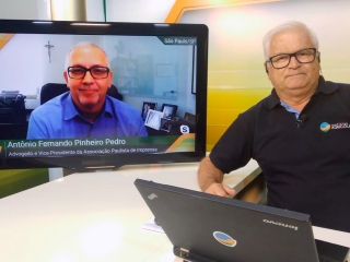 Antônio Fernando Pinheiro Pedro e João Batista Olivi - 05/02/2020 - 16:9