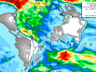 Precipitação 10 dias 11/09