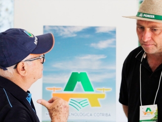 João Batista Olivi e Wanderlei Neus - Produtor Rural - Alto Jacuí - RS - Cotribá 2020