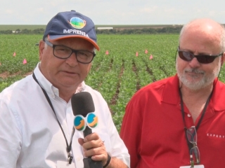 João Batista Olivi e Ulisses Antuniassi - Prof. Agronomia da UNESP - encontro Intacta - 16:9
