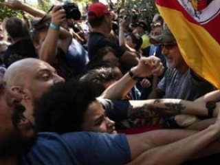 Manifestação lula