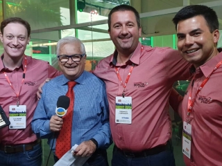 Guilherme Belardo, Jonas Reis, Fernando Compagnon e João Batista Olivi