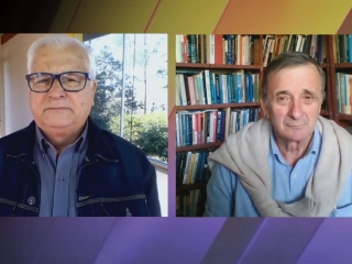 João Batista Olivi e Roberto Troster