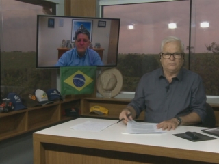 JB e Carlos Augusto Rodrigues de Melo