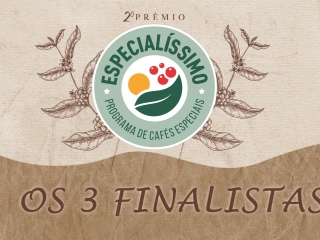 Os 3 Finalistas