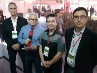 Marco Antônio Gandolfo, Henrique Barbosa, Caio Antônio Carbonari e João Batista Olivi
