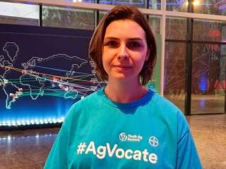 Cristiane Lourenço - Responsável por Parcerias da Bayer