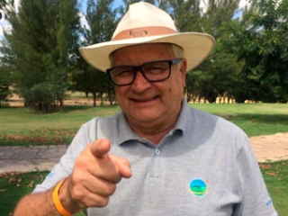 João Batista Olivi - Jornalista destaque video eleições 2018