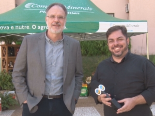 Paulo César Sentelhas e Aleksander Horta