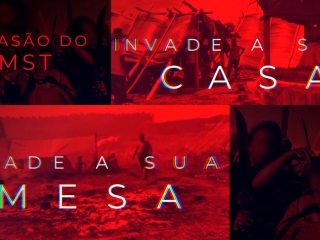 mst invasao de terra