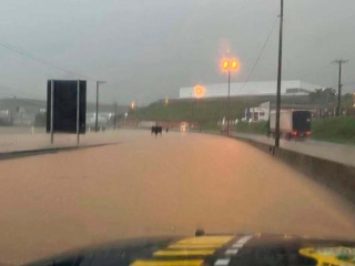 muita chuva no espirito santo
