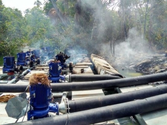 invasão e incendio criminoso em fazenda no Oeste da Bahia, Correntina
