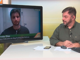 Aleks e Renato Dias