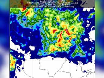 Mapa - Destacao - 16:9 - inmet - 12/11/2019