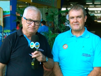 João Batista Olivi e José Eduardo Santos Jr. - Superintendente de Desenvolvimento do Cooperado Cooxupé - Fechamento Feira do cerrado 2020 - 16:9