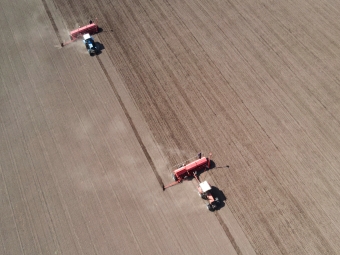 Plantio soja Brasil